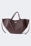 Detail strap tote bag