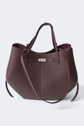 Detail strap tote bag