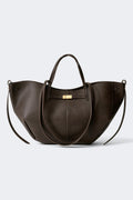 Detail strap tote bag