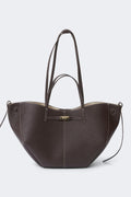Detail strap tote bag