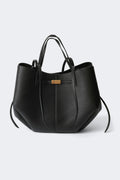 Detail strap tote bag