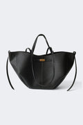 Detail strap tote bag