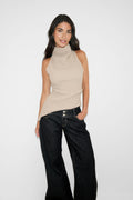 Loose flare jeans - Dk rinse
