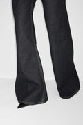 Loose flare jeans - Dk rinse