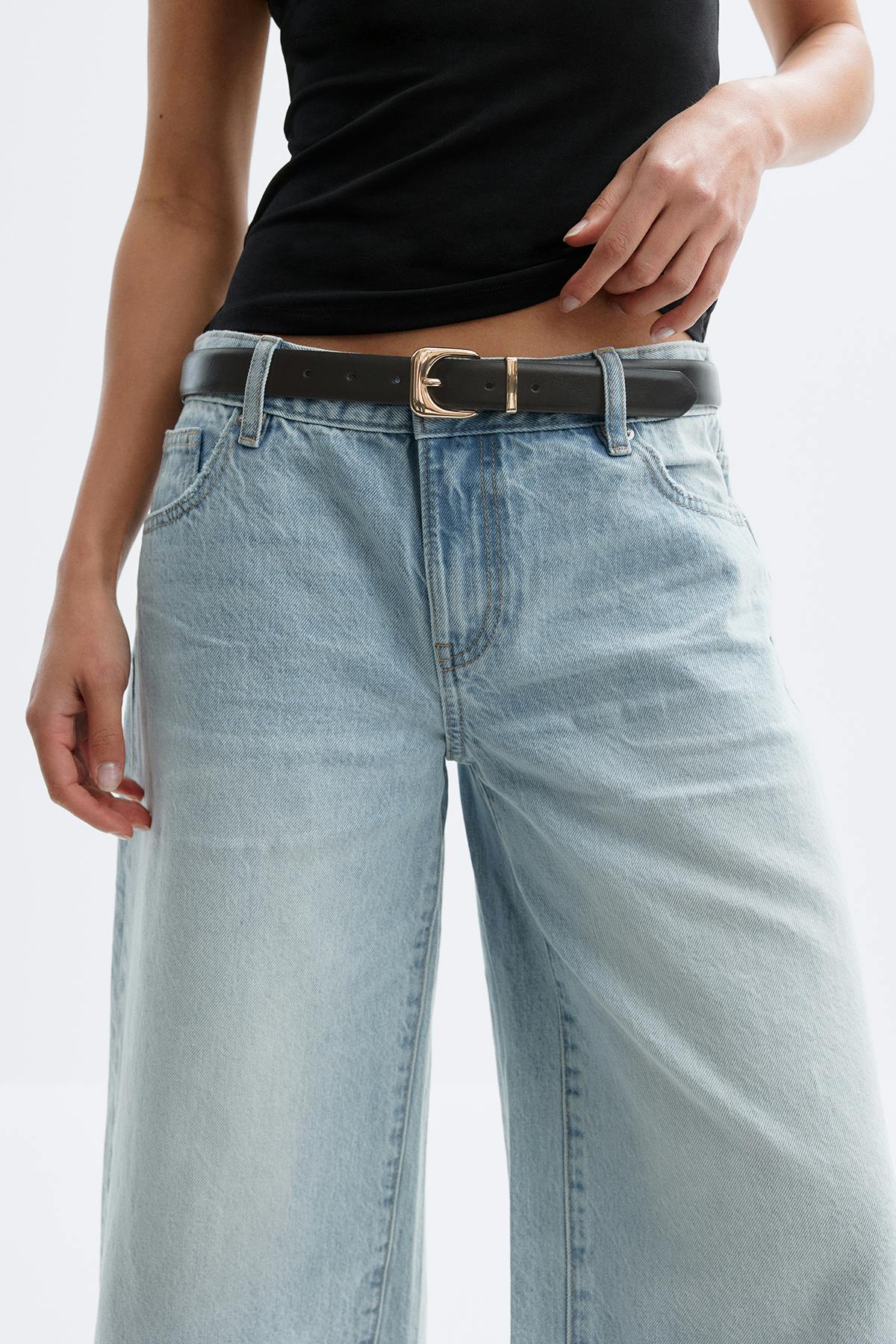 Hip belt - Black/gold