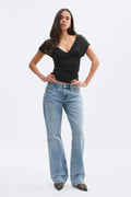 Rivet rebel jeans - Bleu