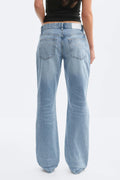 Rivet rebel jeans - Bleu