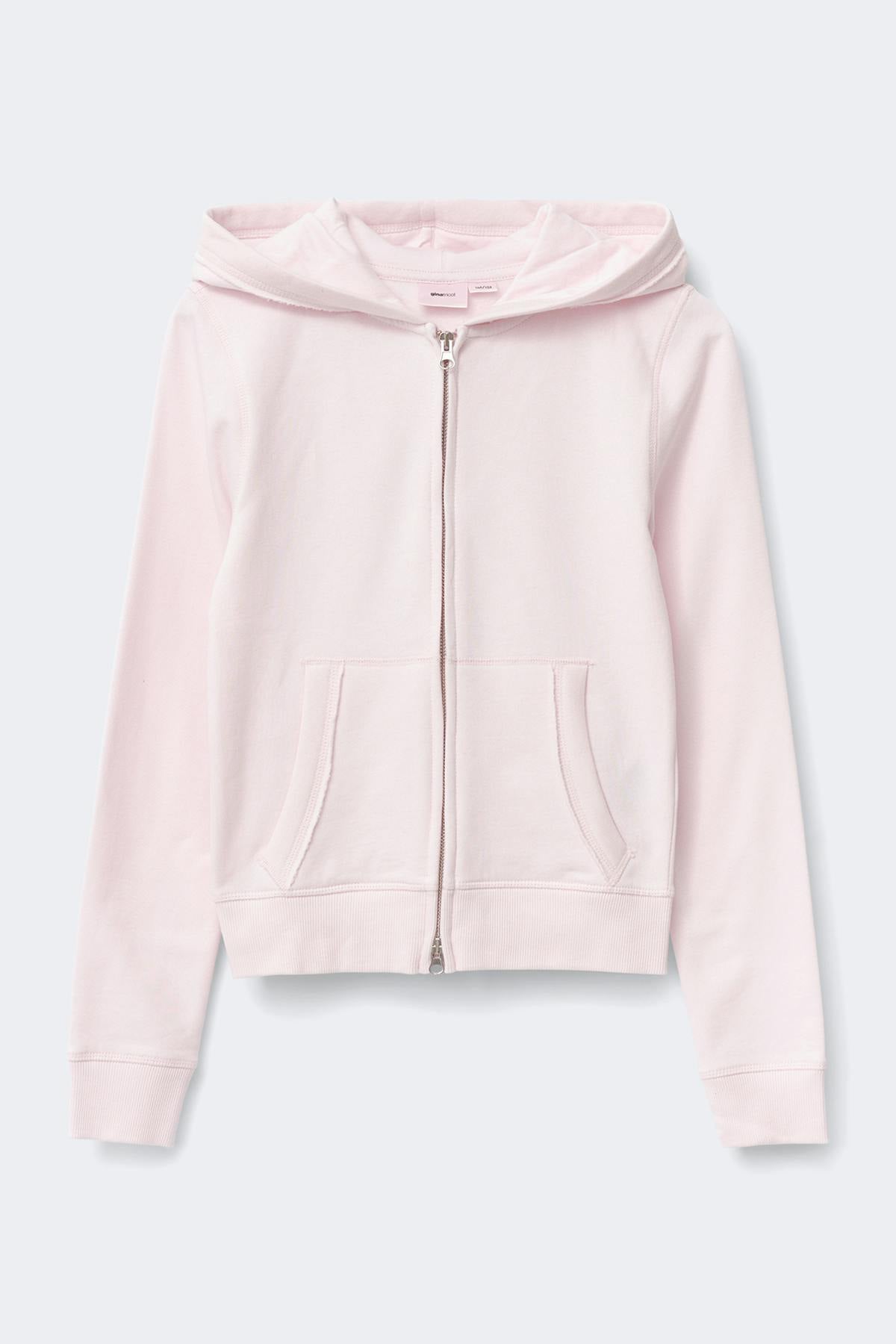 Y y2k 2 way zip hoodie - Navy blazer