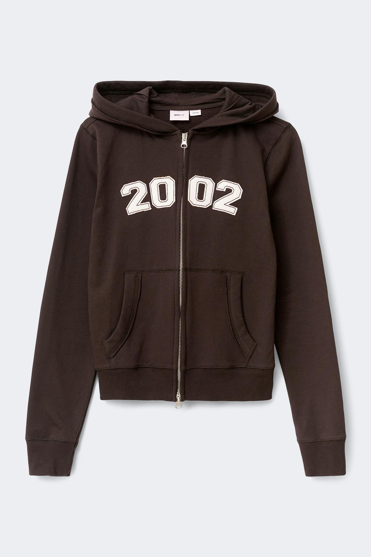 Y y2k 2 way zip hoodie - Mole