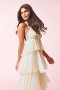14+ prom frill dress - Afterglow