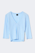 V-neck top - Sky captain