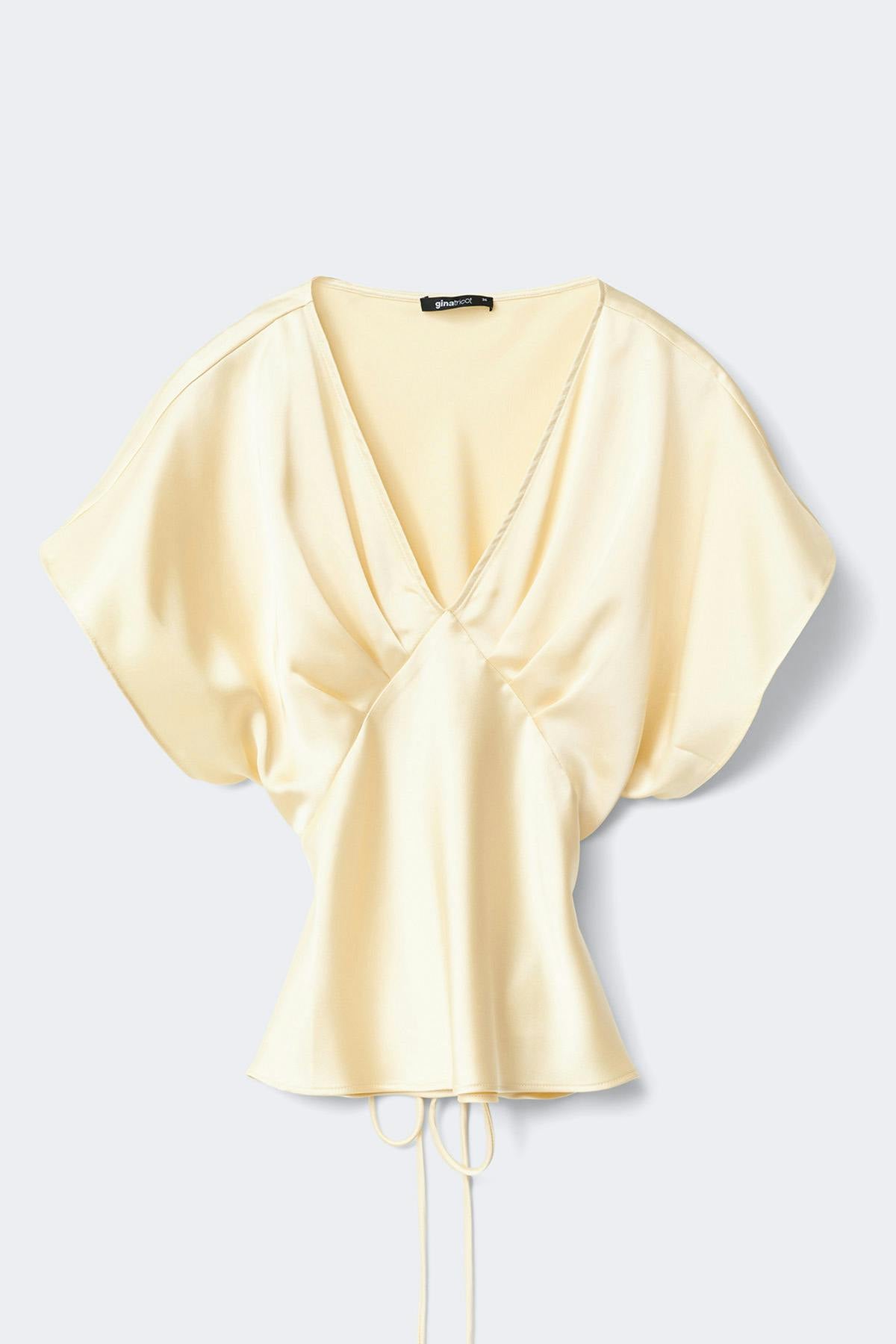 Satin top - Rose