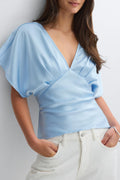 Satin top - Rose