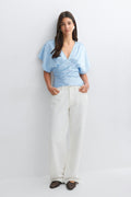 Satin top - Rose