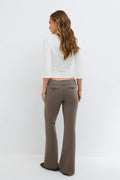 Sassy low bootcut trousers - Falcon
