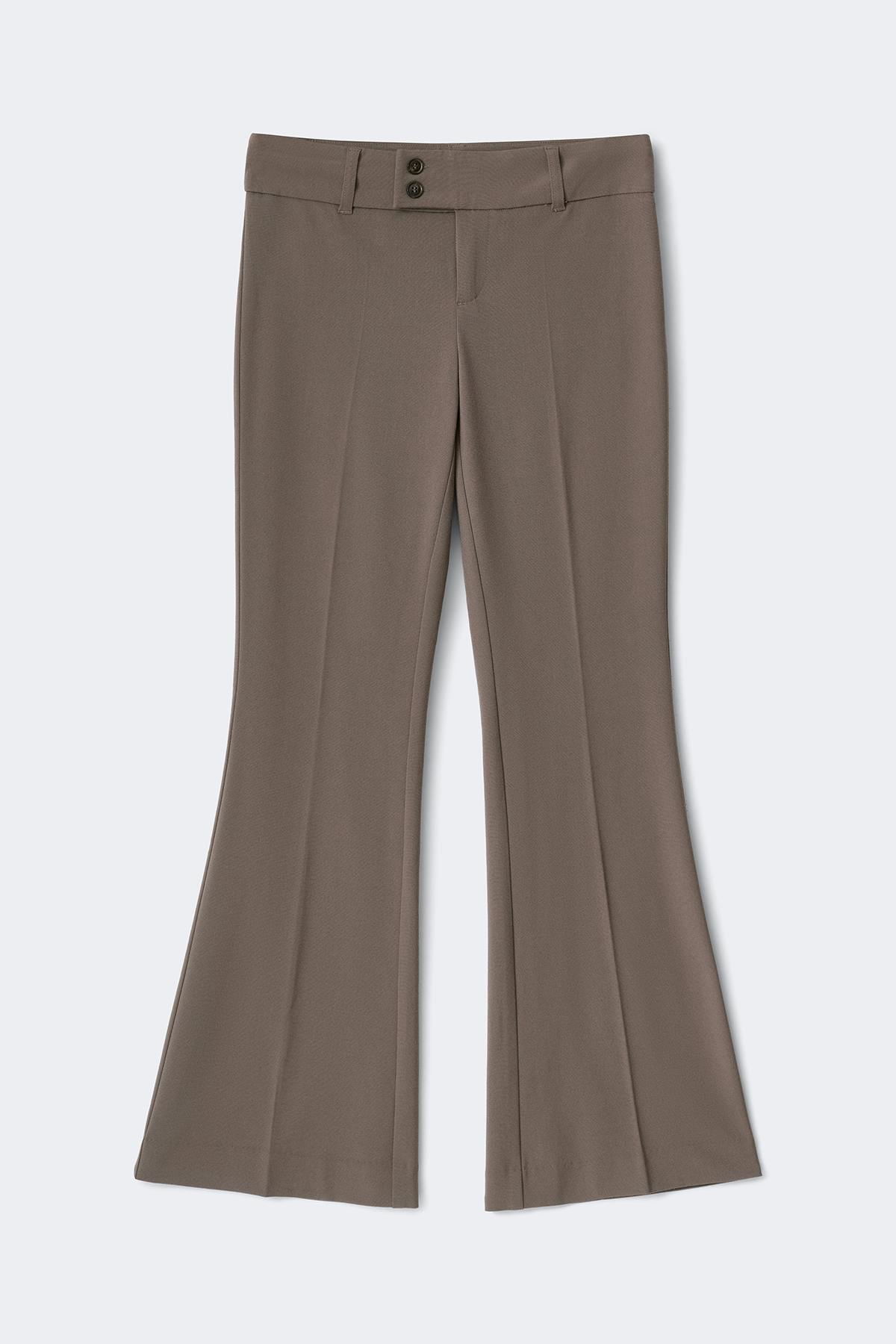 Sassy low bootcut trousers - Falcon
