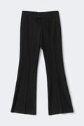 Sassy low bootcut trousers - Noir