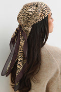 Satin scarf