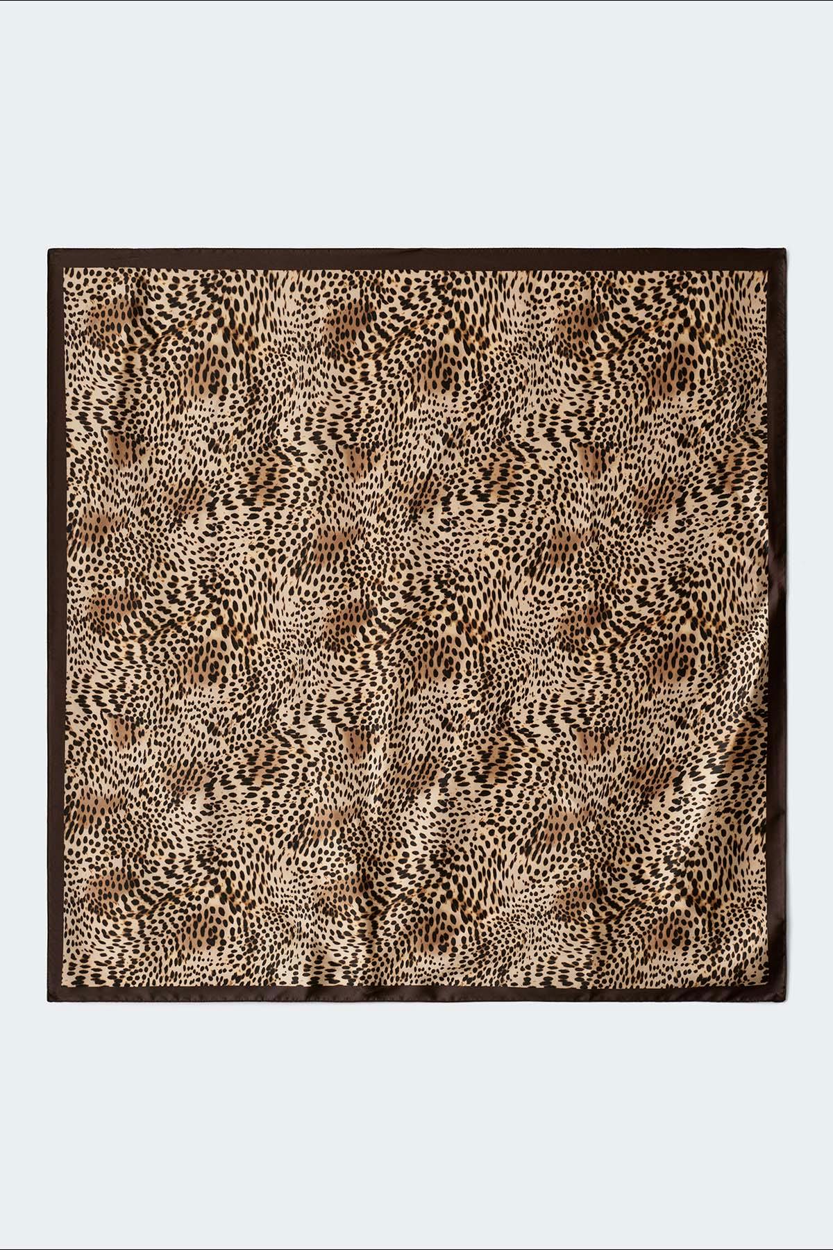 Satin scarf