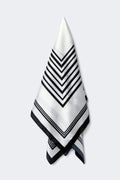 Satin scarf