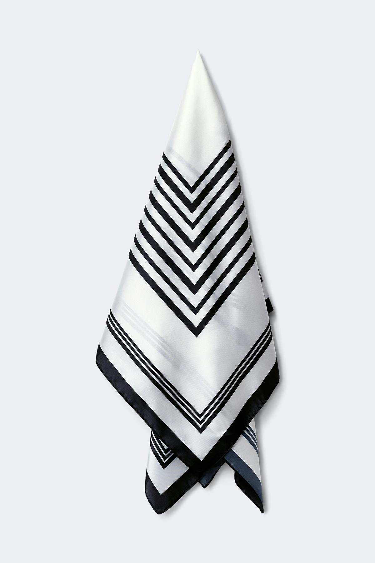 Satin scarf