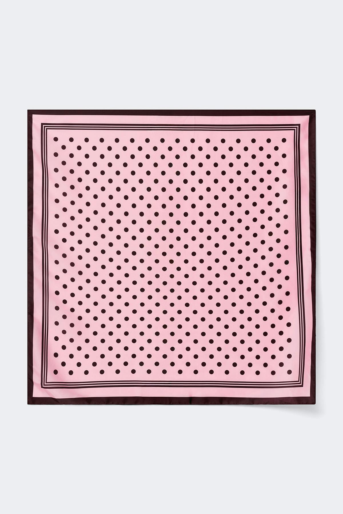 Satin scarf
