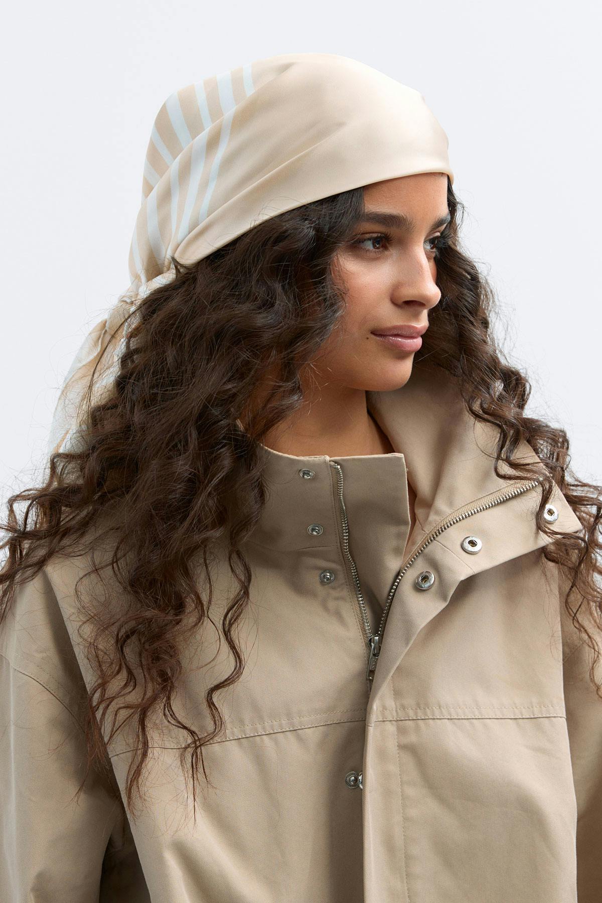 Satin scarf