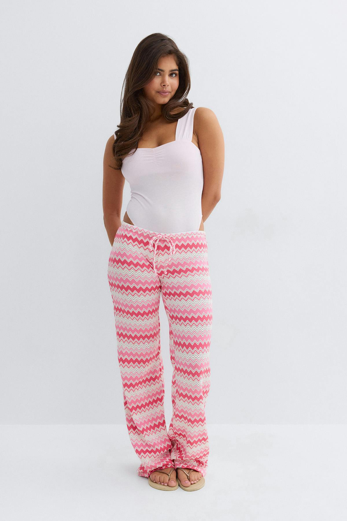 14+ striped trousers - Stripe