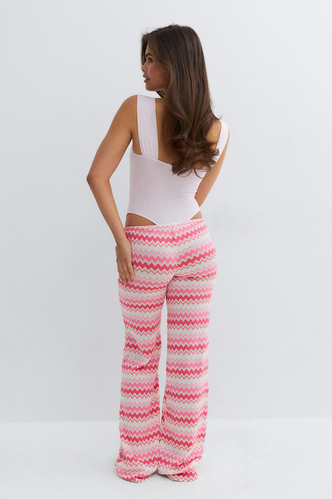 14+ striped trousers - Stripe
