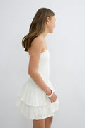 Y broderie anglais dress - Ballet slipper