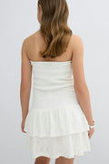 Y broderie anglais dress - Noir