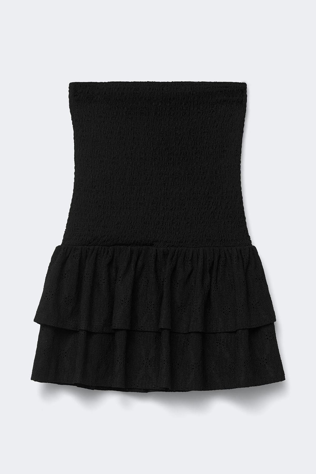 Y broderie anglais dress - Ballet slipper