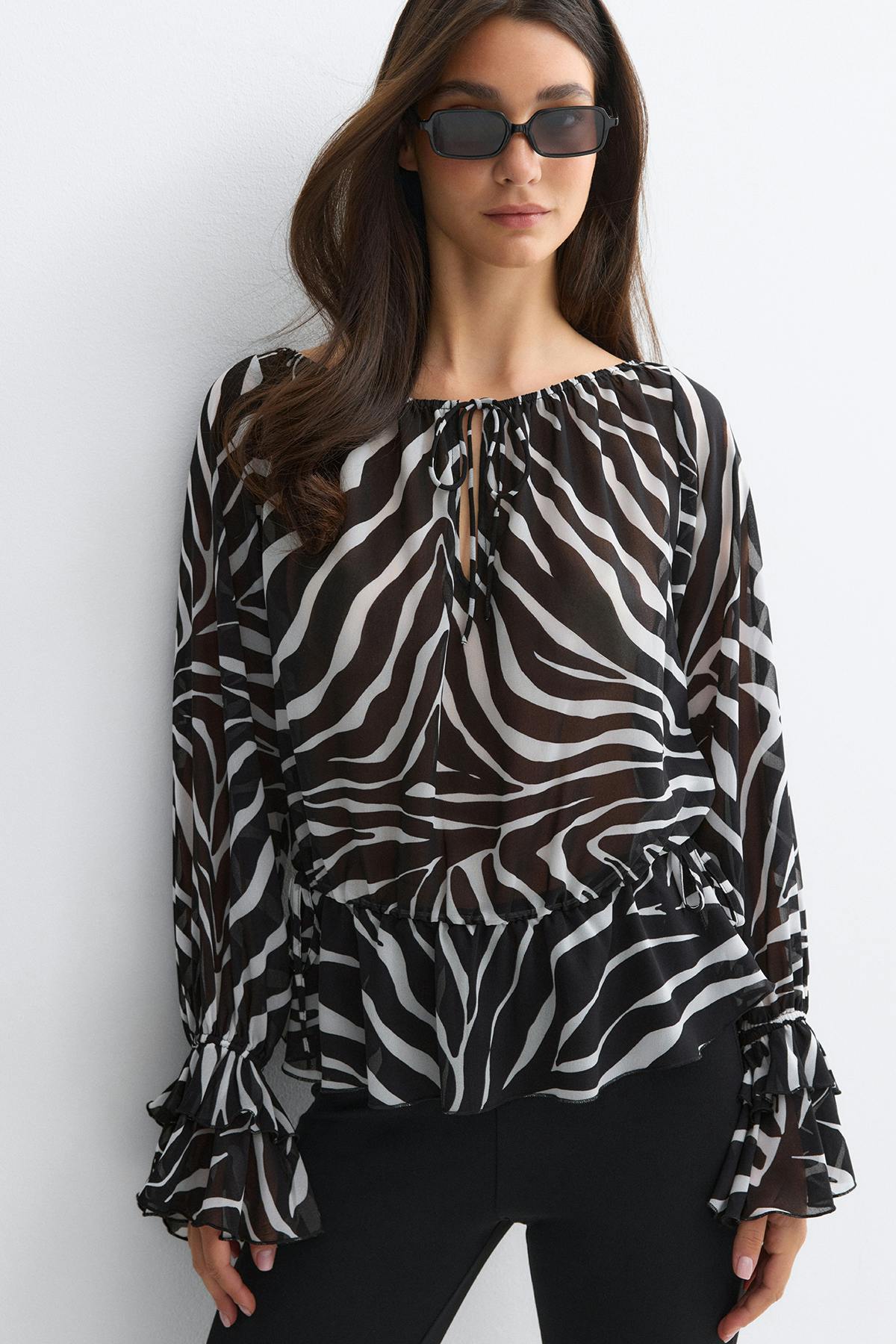 blouse - Blanc