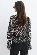 blouse - Zebra