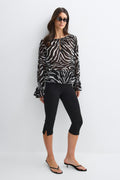 blouse - Zebra