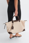 Weekend nylon bag - Sable