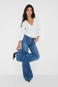 Breeze flare jeans - Bleu clair