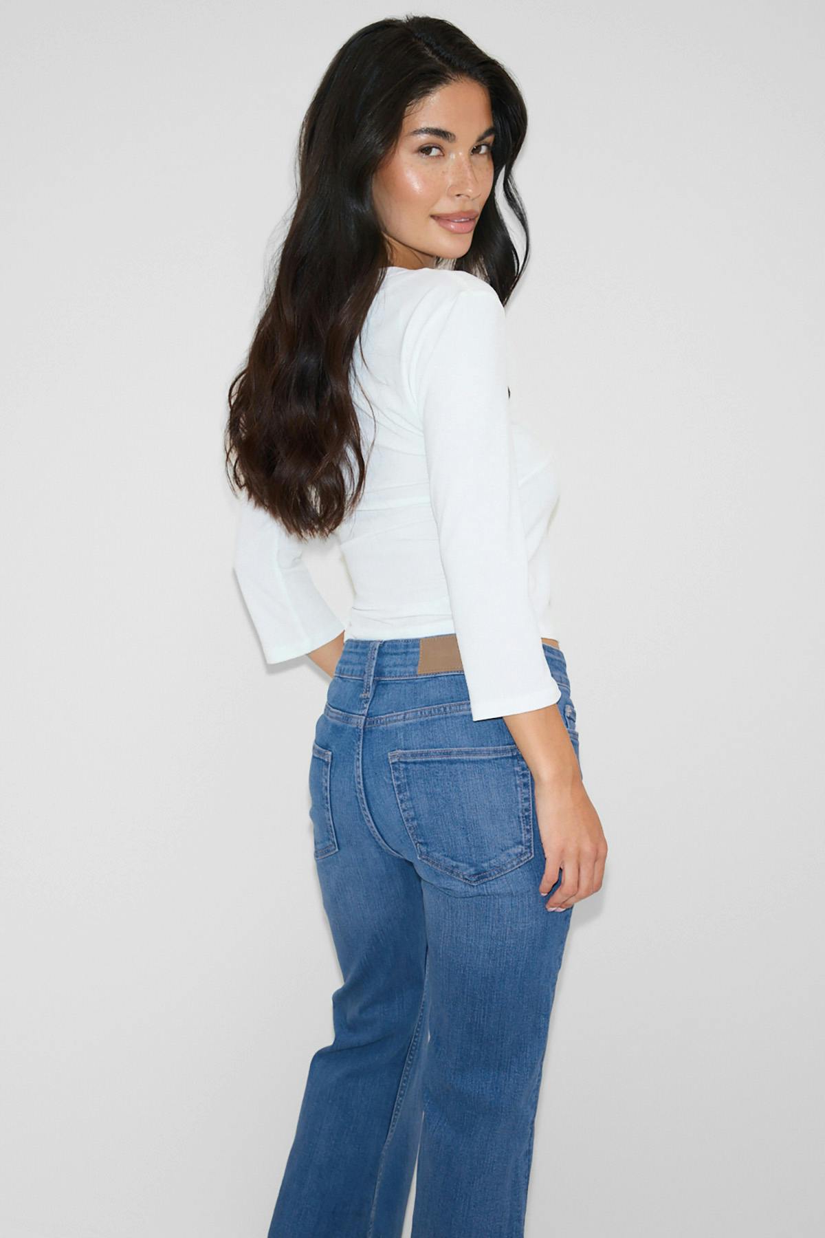 Breeze flare jeans - Bleu clair