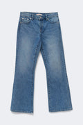 Rebel low wide jeans - Bleu