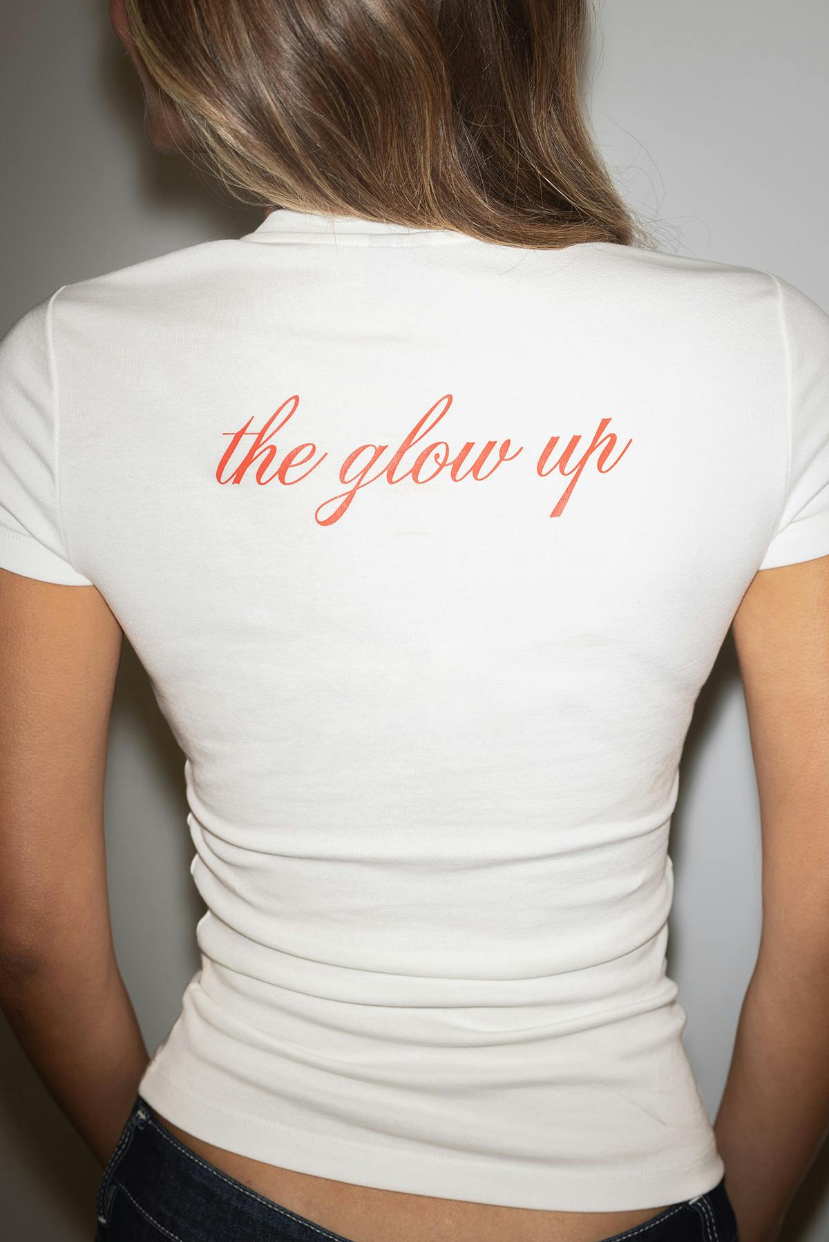 Printed tight top - Pink lady