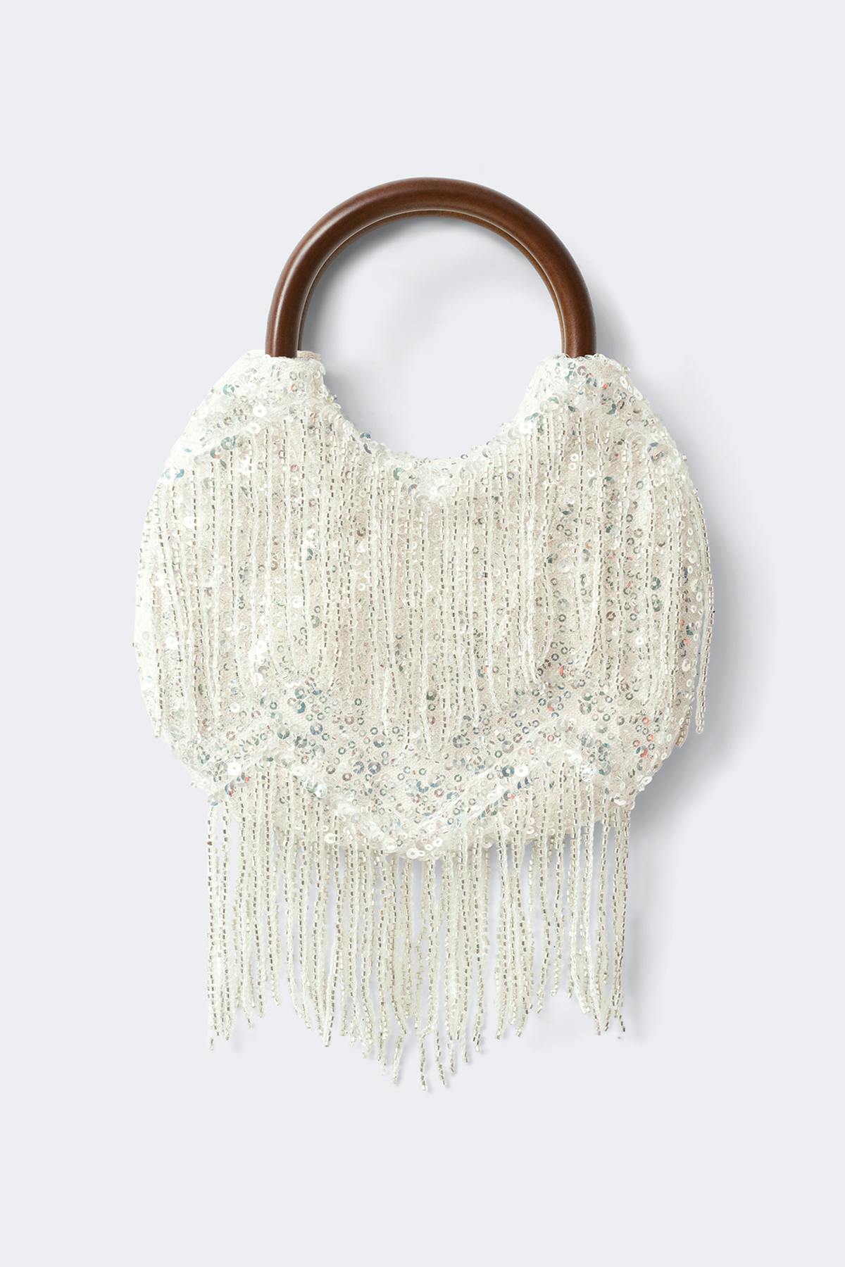Beaded bag