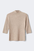 Knitted polo top - Pure c