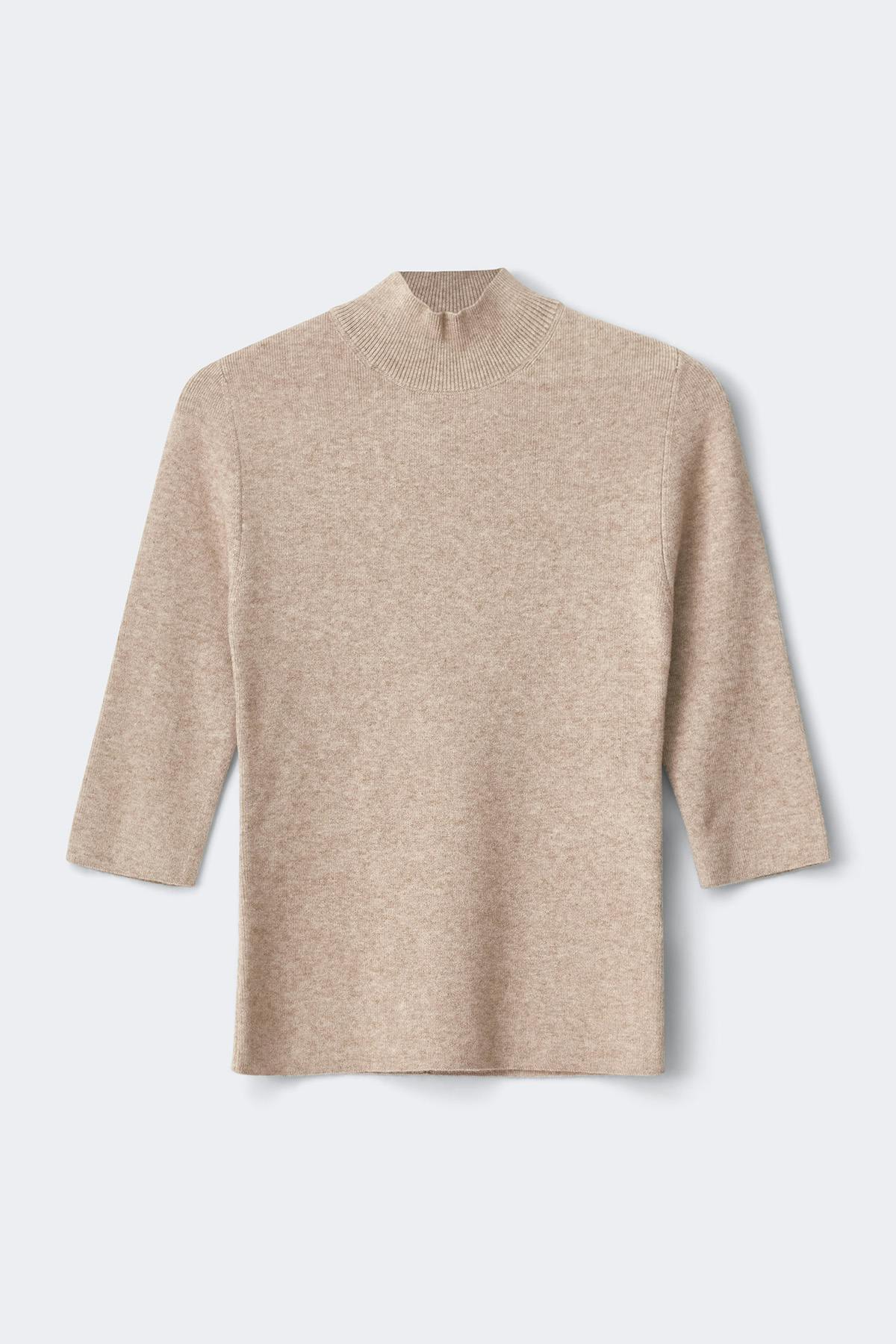 Knitted polo top - Pure c