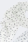 Slim chiffon scarf