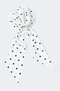 Satin head scarf - Tiger print