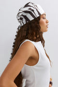 Satin head scarf
