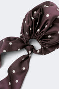 Satin head scarf