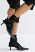 2 - pack dotted socks
