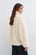 Faux fur jacket - Port royal