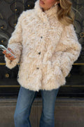 Faux fur jacket - Port royal